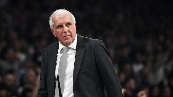 Partizan verso l'Olimpia Milano, Obradovic: «Squadra eccellente, sarà una partita tosta»