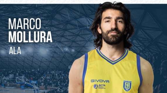 UFFICIALE A2 - Scafati, da Trapani ecco Marco Mollura: «Qui per vincere»