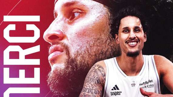 UFFICIALE EL - Michael Kessens lascia il Paris Basketball