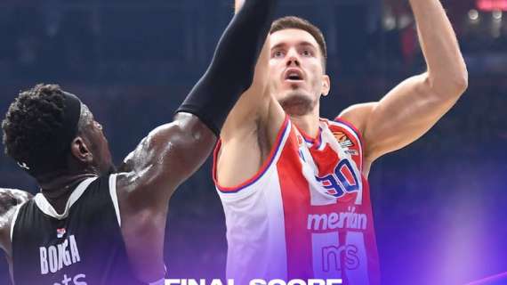 I liberi di Nedovic per la vittoria della Stella Rossa nel derby col Partizan