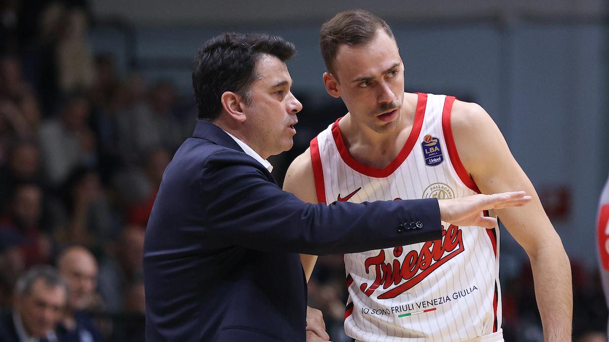 «Separati in casa»: Trieste, rapporto Gonzalez e giocatori ormai logorato?