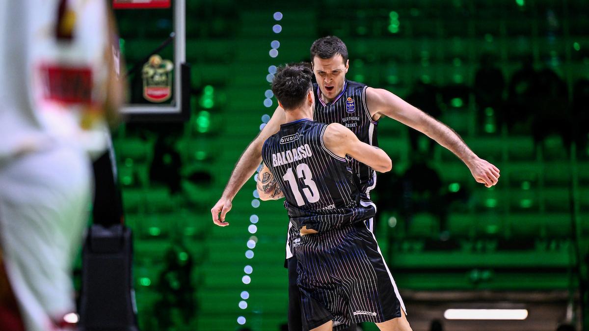 F8 | Tommaso Baldasso: «Non abbiamo fatto ancora nulla ma soddisfatti di questa vittoria»