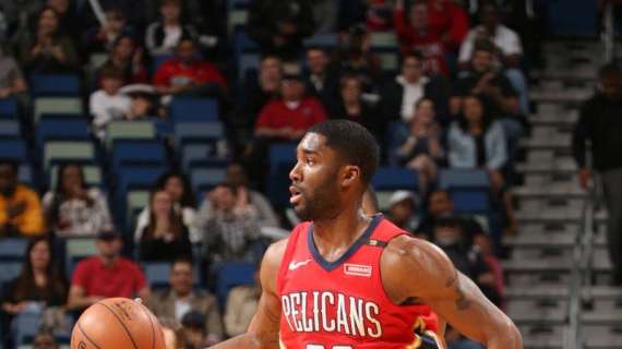 NBA - I Pelicans risolvono con Davis e Moore sui Pacers