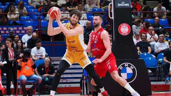 LBA Video - Olimpia Milano domina gara 1 contro Vuelle Pesaro