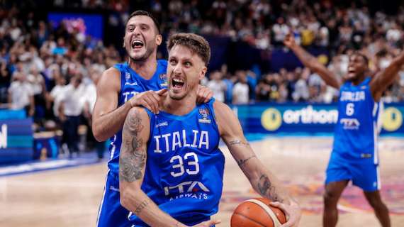 Marco Spissu indosserà la #33 di Achille Polonara a EuroBasket 2025