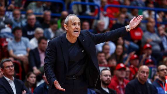 Olimpia, Messina: «Oggi più decisi. Shields, determinazione contagiosa»