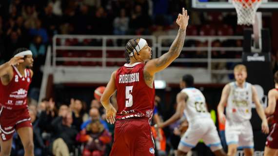 Esclusiva PB | Justin Robinson: "Trapani, spero sia solo un arrivederci. Parigi era difficile da rifiutare