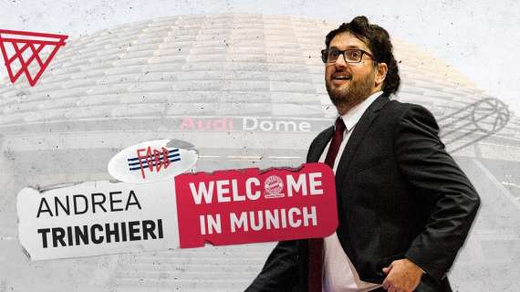 UFFICIALE EL - Andrea Trinchieri nuovo allenatore del Bayern Monaco