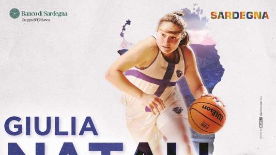 UFFICIALE A1 F - Dinamo Sassari, ingaggiata Giulia Natali