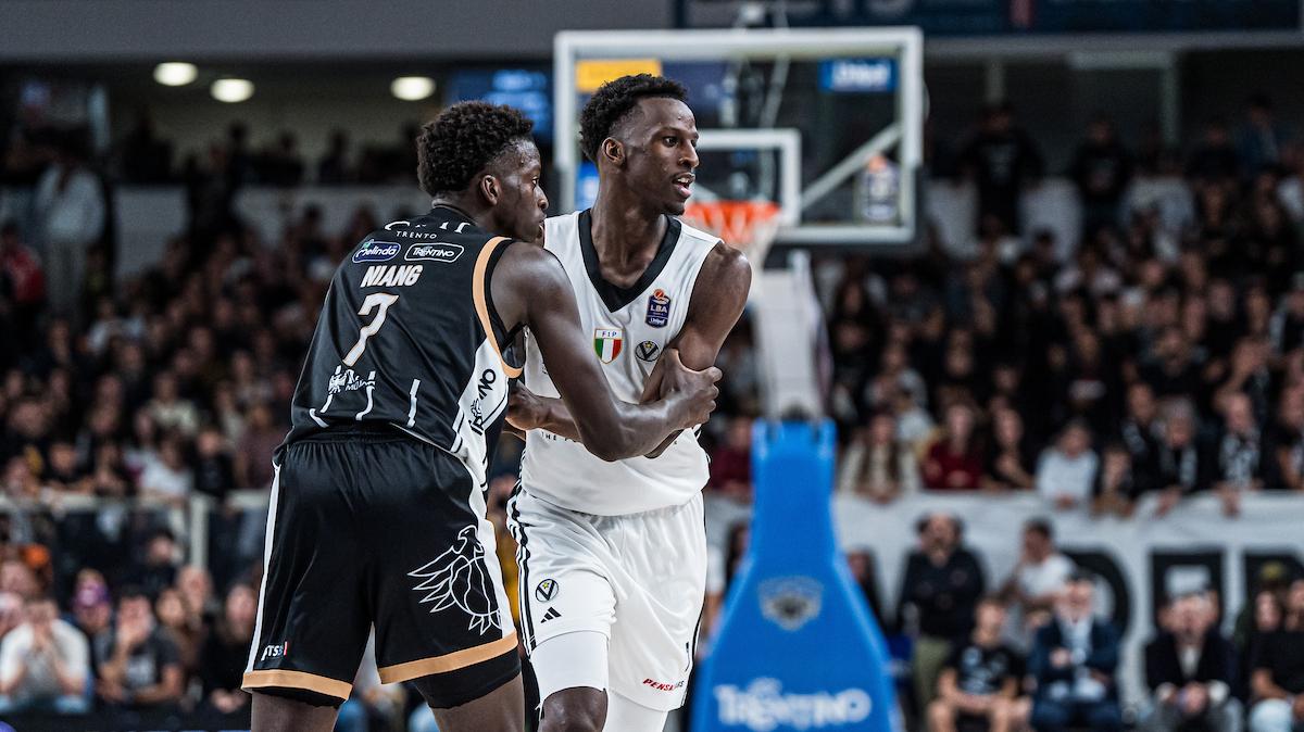 Virtus Bologna, Niang: «È stata un'emozione incredibile»