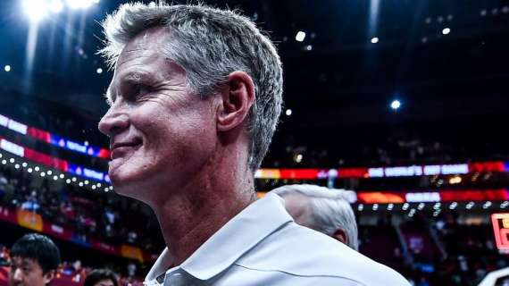 Dal Libano alla Bay Area fino alle Olimpiadi: l'incredibile cammino di Steve Kerr