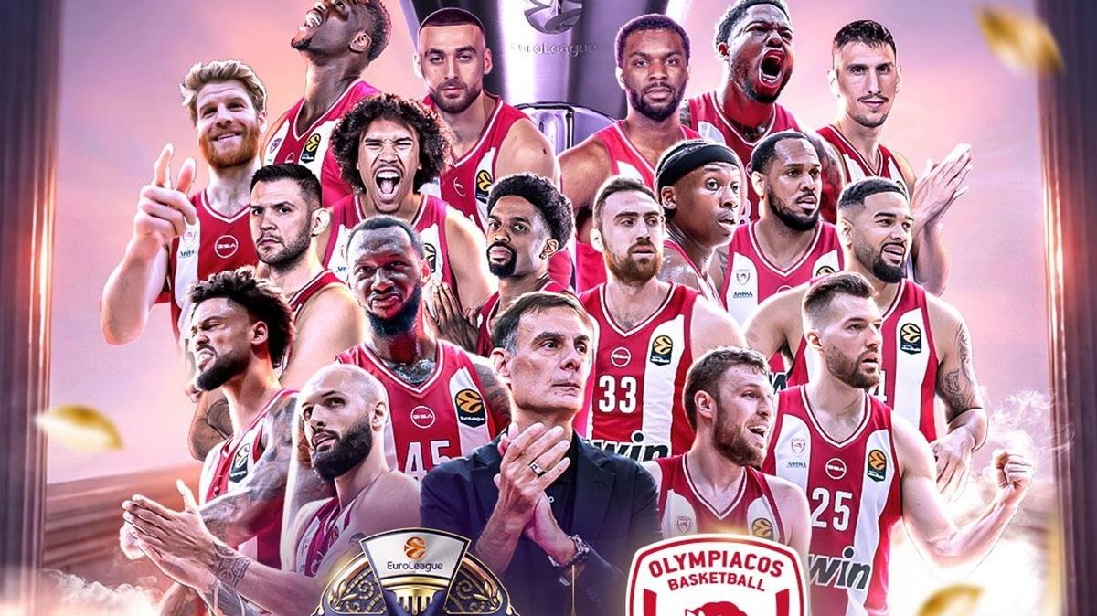 Olympiacos campione di EuroLeague, battendo il Real Madrid: gli highlights