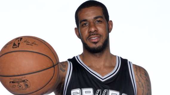 NBA - Spurs pronti a prolungare il contratto di LaMarcus Aldridge?