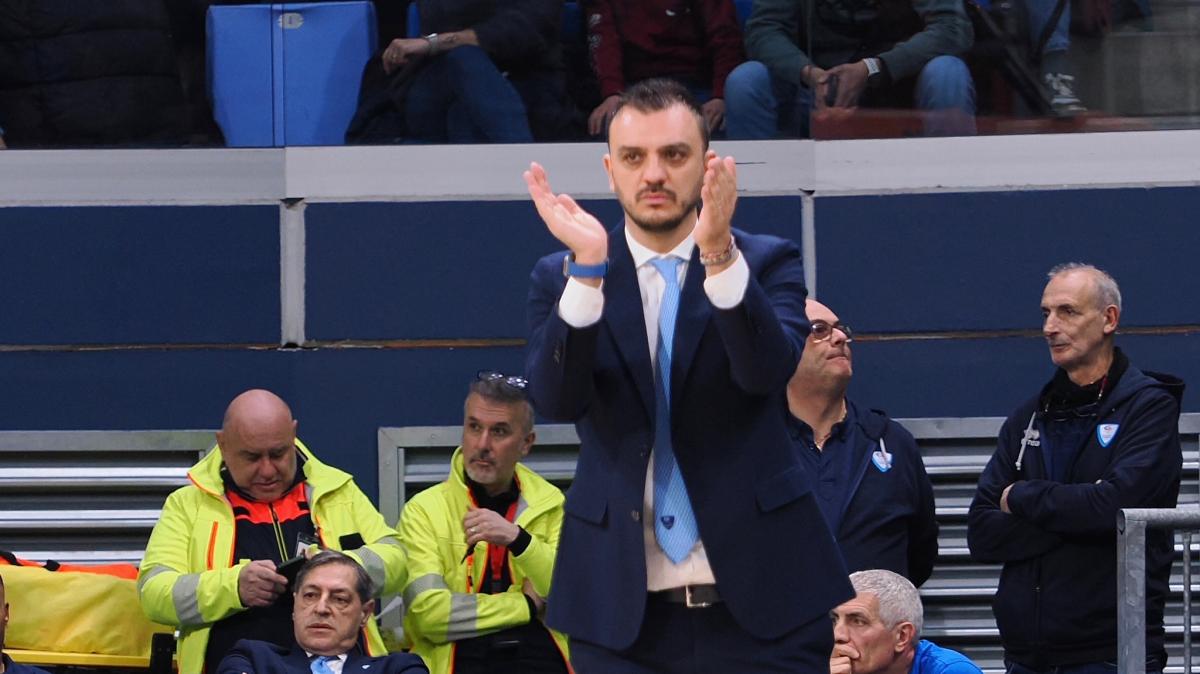 Cantù a Sassari, Brienza: "Squadra in crisi di risultati, non di prestazioni"