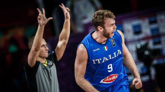 Nicolò Melli: "La Serbia? Una delle pretendenti all’Oro, dovremo essere sereni"