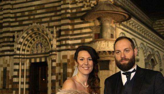 Il basket pratese davanti all'altare