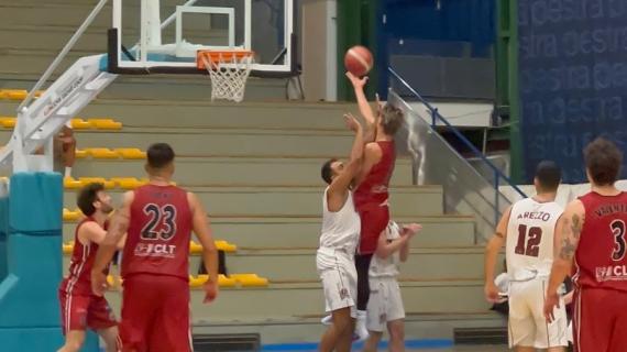 Serie B - Basketball Lucca corsara ad Arezzo nella prima giornata