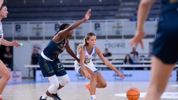 A1 F - Brixia sconfitta da Campobasso nella prima di campionato