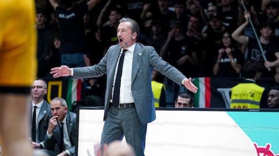 Virtus, Banchi: «Bella vittoria di squadra. Approcciata con il desiderio di vincerla e intensità»