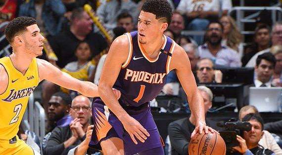 NBA - I Lakers non sanno difendere e Phoenix li punisce con Booker