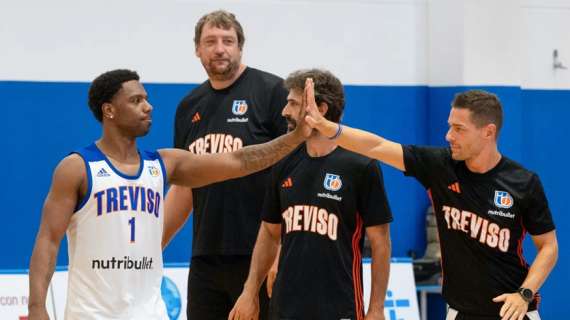 Nutribullet Treviso, Joe Ragland: "Ho accettato la sfida che mi ha lanciato Pasquini"