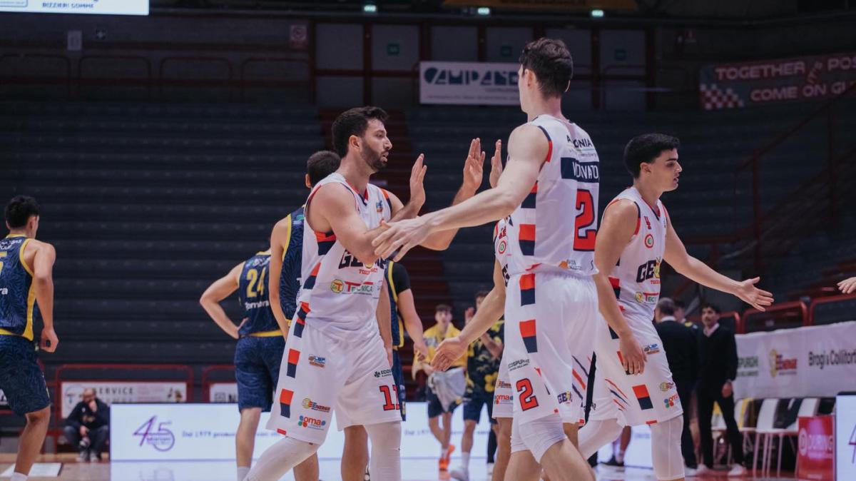 Serie B - La T Gema Montecatini a Omegna, sabato seconda trasferta consecutiva