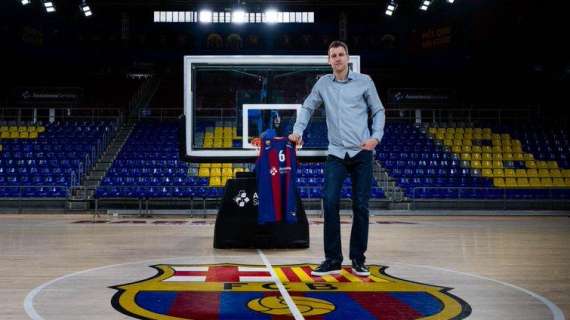 UFFICIALE EL - Jan Vesely e Barcelona, c'è il rinnovo fino al 2026