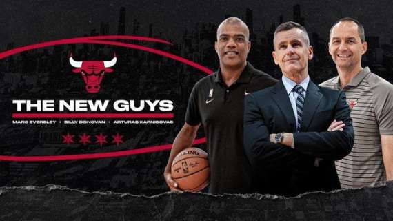NBA - Billy Donovan fa pulizia sulla panchina dei Chicago Bulls