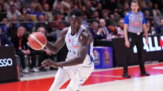 MERCATO: Momo Faye si ritira dal Draft NBA 2025. Futuro in EuroLega?