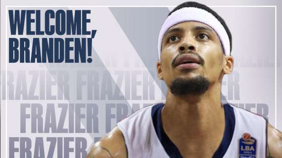 UFFICIALE LBA - Fortitudo Bologna, firmato Branden Frazier