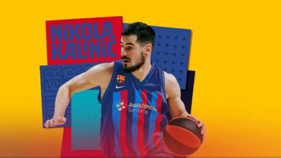EuroLeague | Nikola Kalinic is a new player of Barcelona