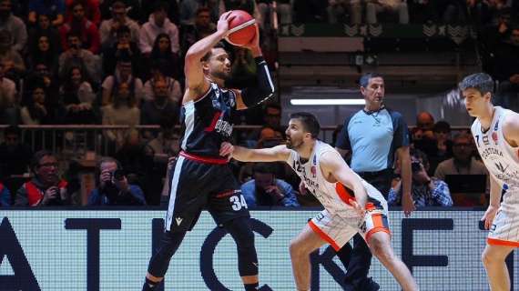 LBA Highlights - Netta vittoria della Virtus Bologna che schianta il Derthona