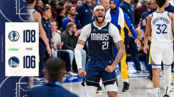NBA - A Dallas Washington firma la sconfitta dei Warriors all'ultimo
