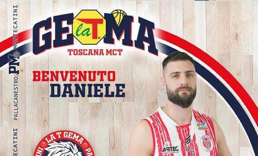 Serie B - Daniele Toscano è il quinto acquisto dell'estate per la TT Gema Montecatini