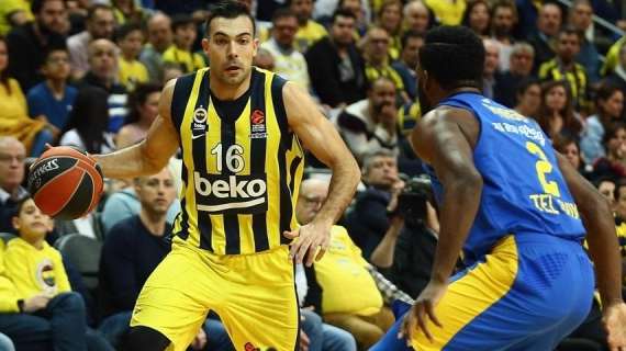 MERCATO EL - Kostas Sloukas non ha firmato rinnovo con il Fenerbahçe
