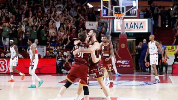 LBA - Reyer Venezia terza semifinalista: ora attende una tra Virtus e Tortona