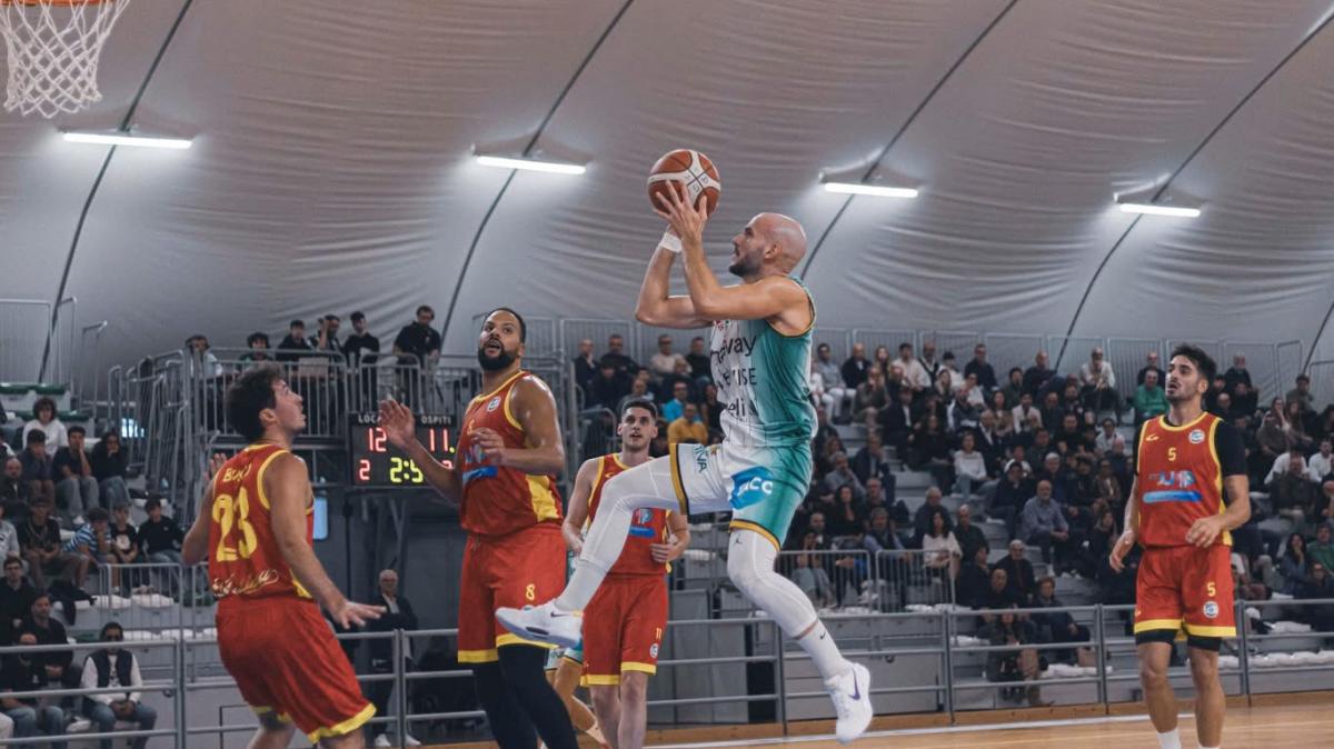 Serie B - La Climaway torna a sorridere: battuta Messina in casa