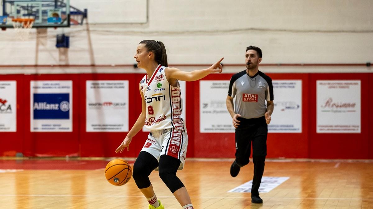 A2 F - Con Giussano l'Use Rosa Scotti Empoli si gioca un po' di playoff