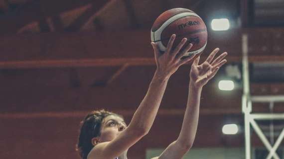 A2 F - Pallacanestro Vigarano, firmata Bianca Minelli