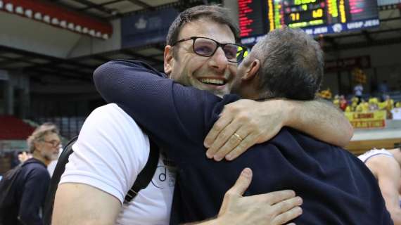 Serie B - Basket Jesi Academy, si interrompe il rapporto con il GM Nelson Rizzitiello