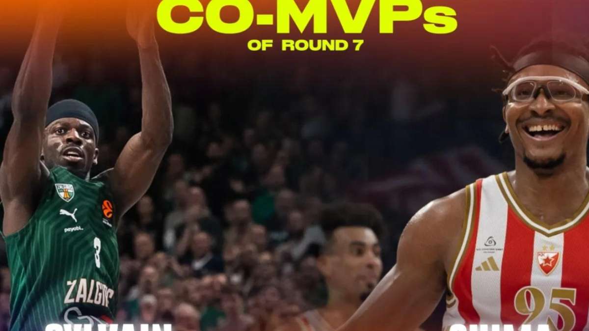 Doppio MVP di EuroLeague: Francisco e Moneke i migliori del Round 7