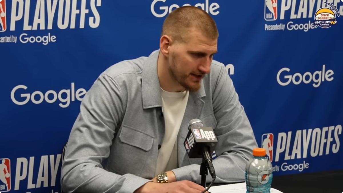 Jokic analizza il crollo offensivo dei Nuggets dopo la sconfitta in Gara 3 a Minneapolis