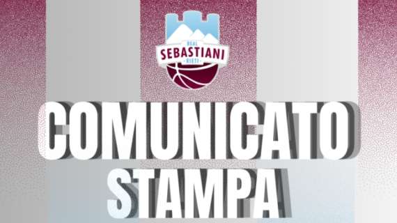 A2 - Rieti, spostata la gara con la RivieraBanca Basket Rimini