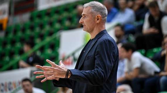 FIBA EC - Sassari, Markovic "Di buono c'è solo la vittoria, e me la prendo"