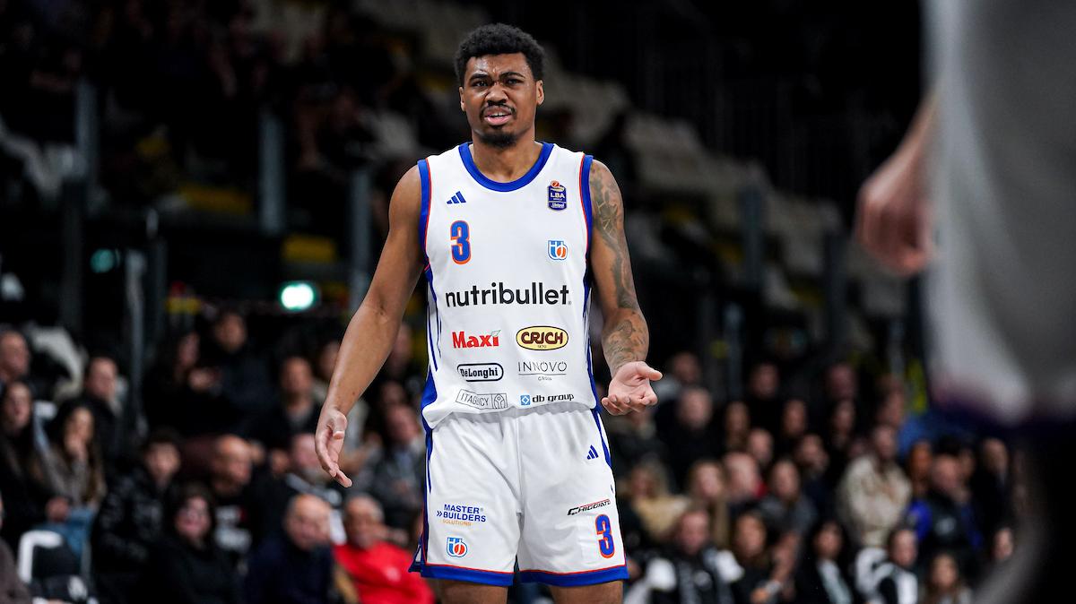 Treviso, ai saluti Tony Perkins dopo 6 partite: va all'ERA Nymburk