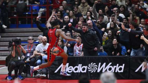 Olimpia Milano, Zach LeDay: la notte dei record!