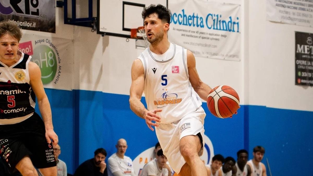 Serie B - Vigor Basket Matelica: arriva il play-guardia Ignacio Davico