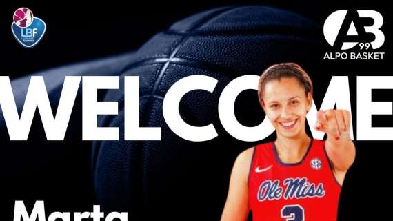 A1 F - L'Alpo Basket 99 firma la guardia Marta Ostojic