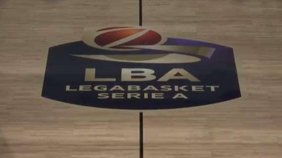 Lega Basket Serie A: presentato il nuovo logo ufficiale