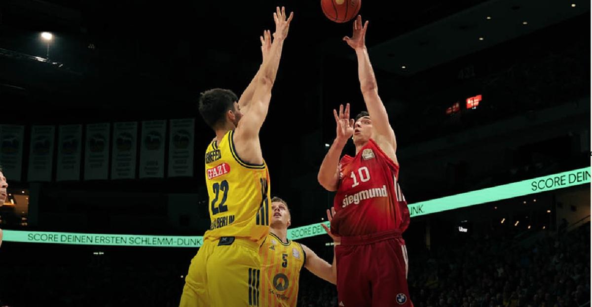 BBL - Bayern decimato si schianta a Berlino, Herbert con tanti problemi in vista di Real e Virtus Bologna